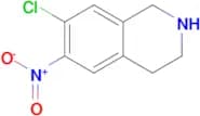 7-CHLORO-6-NITRO-1,2,3,4-TETRAHYDROISOQUINOLINE