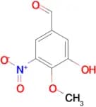 3-HYDROXY-4-METHOXY-5-NITROBENZALDEHYDE