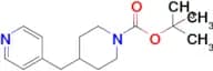 TERT-BUTYL 4-((PYRIDIN-4-YL)METHYL)PIPERIDINE-1-CARBOXYLATE