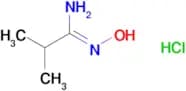 N’-hydroxy-2-methylpropanimidamide hydrochloride