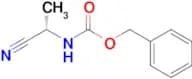 BENZYL (S)-(1-CYANOETHYL)CARBAMATE