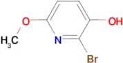 2-BROMO-6-METHOXYPYRIDIN-3-OL