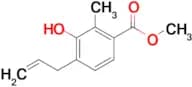 METHYL 4-ALLYL-3-HYDROXY-2-METHYLBENZOATE
