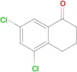 5,7-DICHLORO-2,3,4-TRIHYDRONAPHTHALEN-1-ONE