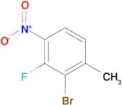 2-Bromo-3-fluoro-4-nitrotoluene