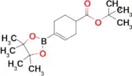 TERT-BUTYL 4-(4,4,5,5-TETRAMETHYL-1,3,2-DIOXABOROLAN-2-YL)CYCLOHEX-3-ENE-1-CARBOXYLATE