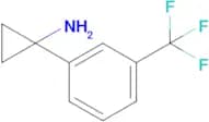 1-(3-(TRIFLUOROMETHYL)PHENYL)CYCLOPROPANAMINE