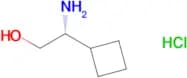 (2R)-2-AMINO-2-CYCLOBUTYLETHAN-1-OL HCL