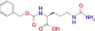 (S)-2-(((BENZYLOXY)CARBONYL)AMINO)-5-UREIDOPENTANOIC ACID