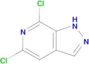 5,7-DICHLORO-1H-PYRAZOLO[3,4-C]PYRIDINE