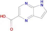 5H-PYRROLO[2,3-B]PYRAZINE-2-CARBOXYLIC ACID