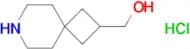 {7-AZASPIRO[3.5]NONAN-2-YLMETHANOL HYDROCHLORIDE