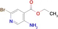 ETHYL 5-AMINO-2-BROMOISONICOTINATE