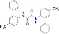 N1,N2-BIS(5-METHYL-[1,1'-BIPHENYL]-2-YL)OXALAMIDE