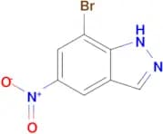 7-BROMO-5-NITRO-1H-INDAZOLE
