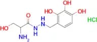 BENSERAZIDE HYDROCHLORIDE