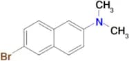 6-BROMO-N,N-DIMETHYLNAPHTHALEN-2-AMINE
