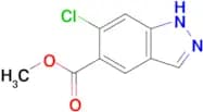 6-CHLORO-1H-INDAZOLE-5-CARBOXYLIC ACID METHYL ESTER
