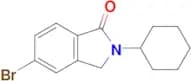 5-BROMO-2-CYCLOHEXYL-2,3-DIHYDRO-1H-ISOINDOL-1-ONE