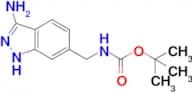 TERT-BUTYL N-[(3-AMINO-1H-INDAZOL-6-YL)METHYL]CARBAMATE