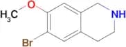 6-BROMO-7-METHOXY-1,2,3,4-TETRAHYDROISOQUINOLINE