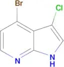 4-BROMO-3-CHLORO-1H-PYRROLO[2,3-B]PYRIDINE