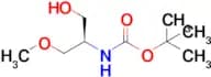 TERT-BUTYL (R)-(1-HYDROXY-3-METHOXYPROPAN-2-YL)CARBAMATE