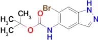 5-(BOC-AMINO)-6-BROMO-1H-INDAZOLE