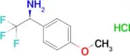 (S)-2,2,2-TRIFLUORO-1-(4-METHOXYPHENYL)ETHANAMINE HCL