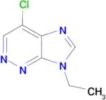 4-CHLORO-7-ETHYL-7H-IMIDAZO[4,5-C]PYRIDAZINE