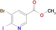 METHYL 5-BROMO-6-IODONICOTINATE