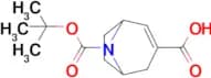 8-BOC-8-AZABICYCLO[3.2.1]OCT-2-ENE-3-CARBOXYLIC ACID