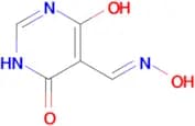6-hydroxy-5-[(E)-(hydroxyimino)methyl]-3,4-dihydropyrimidin-4-one