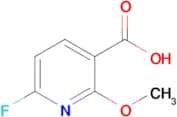 6-FLUORO-2-METHOXYNICOTINIC ACID