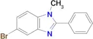 5-BROMO-1-METHYL-2-PHENYL-1H-BENZO[D]IMIDAZOLE