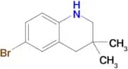 6-BROMO-3,3-DIMETHYL-1,2,3,4-TETRAHYDROQUINOLINE