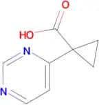 1-(PYRIMIDIN-4-YL)CYCLOPROPANECARBOXYLIC ACID