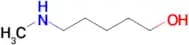 5-(METHYLAMINO)PENTAN-1-OL
