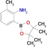 2-METHYL-6-(4,4,5,5-TETRAMETHYL-1,3,2-DIOXABOROLAN-2-YL)ANILINE