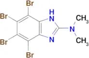 4,5,6,7-TETRABROMO-N,N-DIMETHYL-1H-BENZO[D]IMIDAZOL-2-AMINE