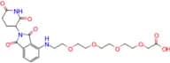 Pomalidomide-PEG4-C-COOH