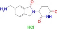 3-(6-(AMINOMETHYL)-1-OXOISOINDOLIN-2-YL)PIPERIDINE-2,6-DIONE HYDROCHLORIDE