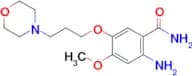 2-AMINO-4-METHOXY-5-(3-MORPHOLINOPROPOXY)BENZAMIDE