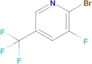 2-BROMO-3-FLUORO-5-(TRIFLUOROMETHYL)PYRIDINE