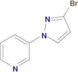 3-(3-BROMO-1H-PYRAZOL-1-YL)PYRIDINE