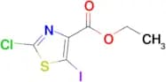 ETHYL 2-CHLORO-5-IODOTHIAZOLE-4-CARBOXYLATE