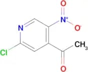 1-(2-CHLORO-5-NITROPYRIDIN-4-YL)ETHAN-1-ONE