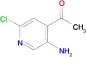 1-(5-AMINO-2-CHLOROPYRIDIN-4-YL)ETHAN-1-ONE