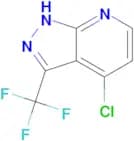 4-CHLORO-3-(TRIFLUOROMETHYL)-1H-PYRAZOLO[3,4-B]PYRIDINE