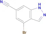 4-BROMO-1H-INDAZOLE-6-CARBONITRILE